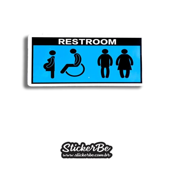sticker SD0036 adesivo