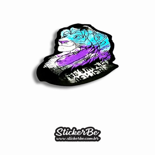 sticker SRL0009 adesivo