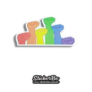 sticker SLGBT0022 adesivo