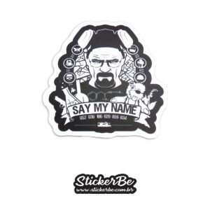 sticker SBB0001 adesivo