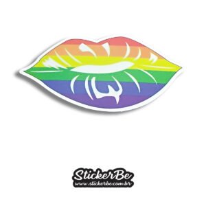 sticker SLGBT0024 adesivo