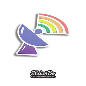 sticker SLGBT0029 adesivo