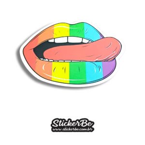 sticker SLGBT0040 adesivo