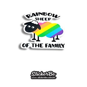 sticker SLGBT0041 adesivo