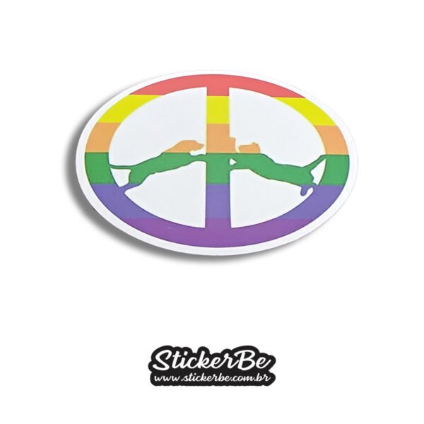 sticker SLGBT0064 adesivo