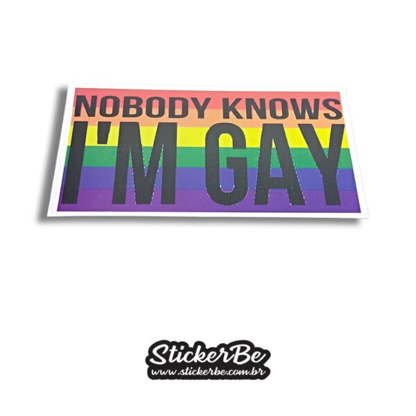 sticker SLGBT0068 adesivo