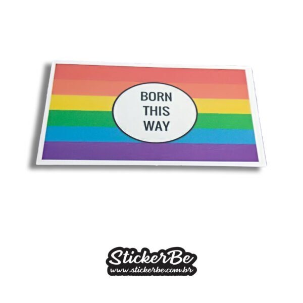 sticker SLGBT0069 adesivo