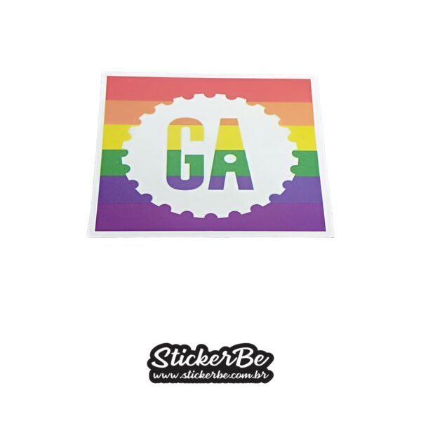 sticker SLGBT0071 adesivo