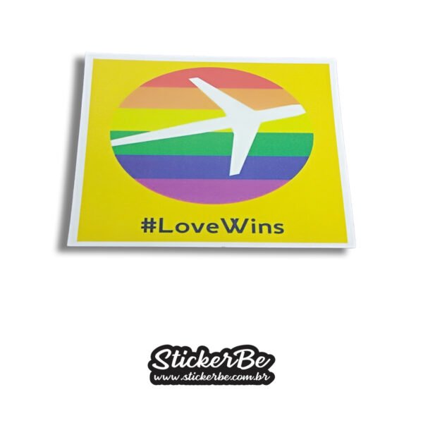 sticker SLGBT0072 adesivo