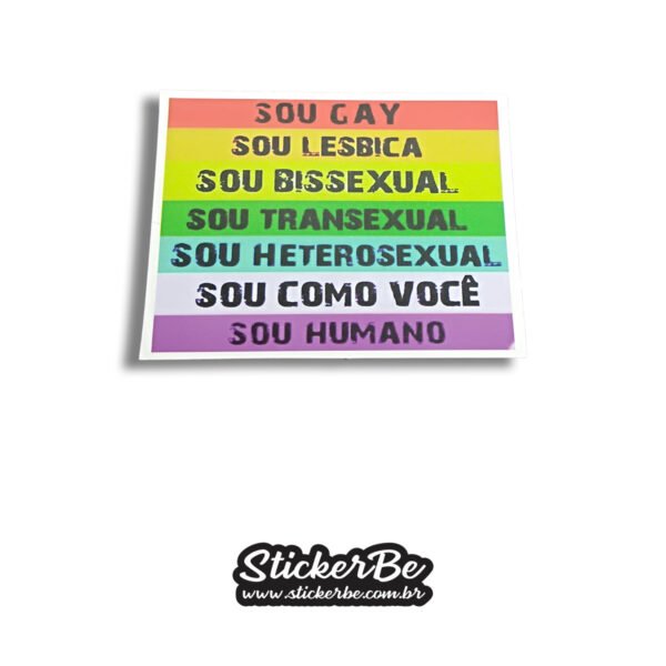 sticker SLGBT0073 adesivo