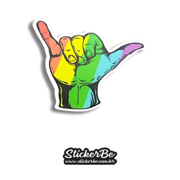 sticker SLGBT0090 adesivo